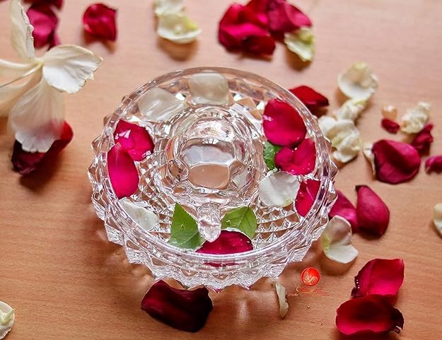 Image of SAUDEEP INDIA Feng Shui Crystal Tortise with Plate for Good Luck with Evil Eye Lumba /Couple Rakhi Set Brother Bhabhi | Turtle for Vastu Home Decor(1 Lumba, 2 Brother)