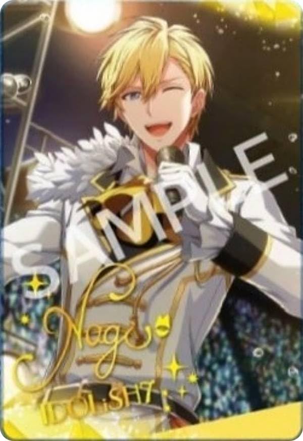 Amazon.co.jp: 【23-22. 六弥ナギ】アイドリッシュセブン メタルカード