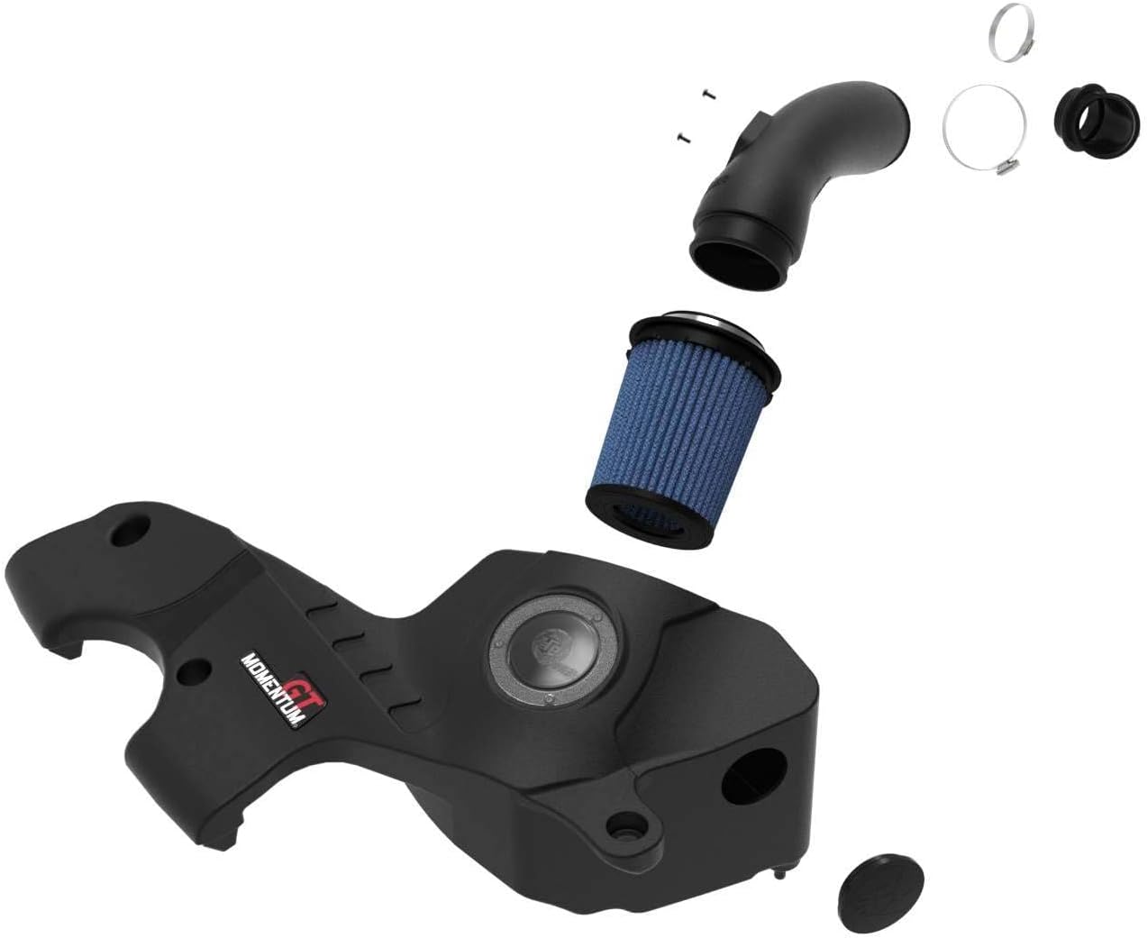 aFe POWER Momentum GT Cold Air Intake System w/Pro 5R Filter, #50-70097R, Black