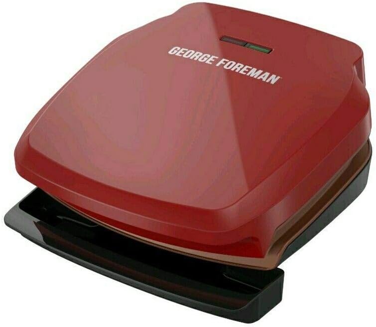 Foreman NonStick Copper Infused Coating 2 Serving