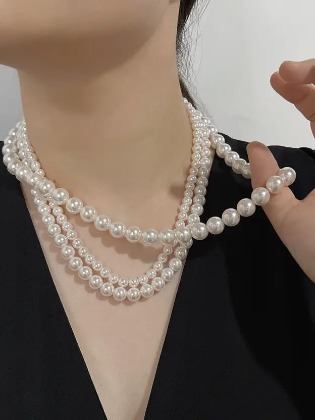 Image of Fashion Jewellery Elegant Wear Chain Pendant Necklace, Stylish Design
