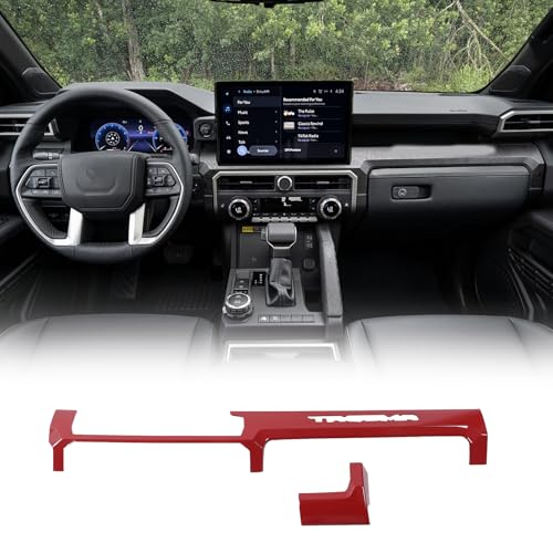 Daeiclru Dashboard Panel Cover Compatible with Toyota Tacoma 2024-2026 by Daeiclru - Used condition - Image 2