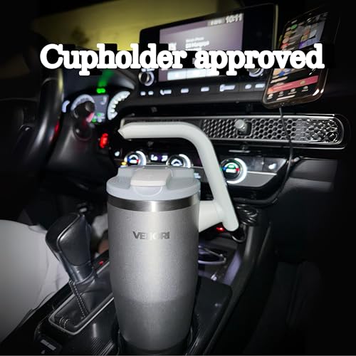 Image of Quencher Pro 1.2 Litre Tumbler with Lid and Straw | 100% Leak Proof Water, Juice, Coffee Mug for Office, Gym, Travel | Sipper with Rotating Handle (Titanium)