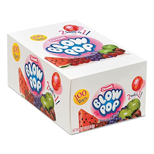 Charms Blow Pop Assorted - 100 Ct. - Scs #TOP4
