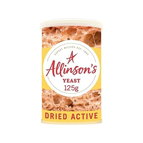 Allinson Levadura seca activa para hornear 4.41 oz
