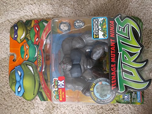 Playmates TMNT Stone Biter w/ Bonus DVD