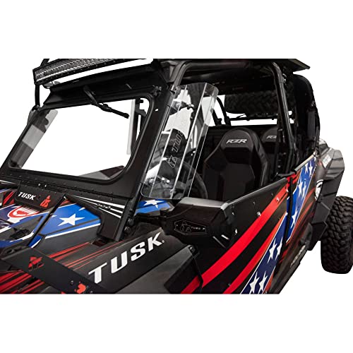 Tusk Wing Vent Kit 20 inch Wing with 1 3/4 inch Roll Cage Clamps for Polaris RZR XP Turbo S 2018-2021