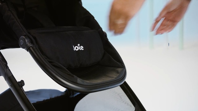 Amazon.com : Joie Ginger 4-in-1 Convertible Pramette and Stroller