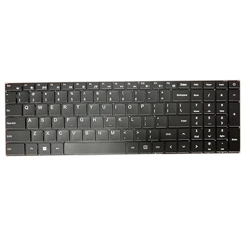 Laptop Backlit Keyboard for Jumper EZbook S5 Max United States US Black New
