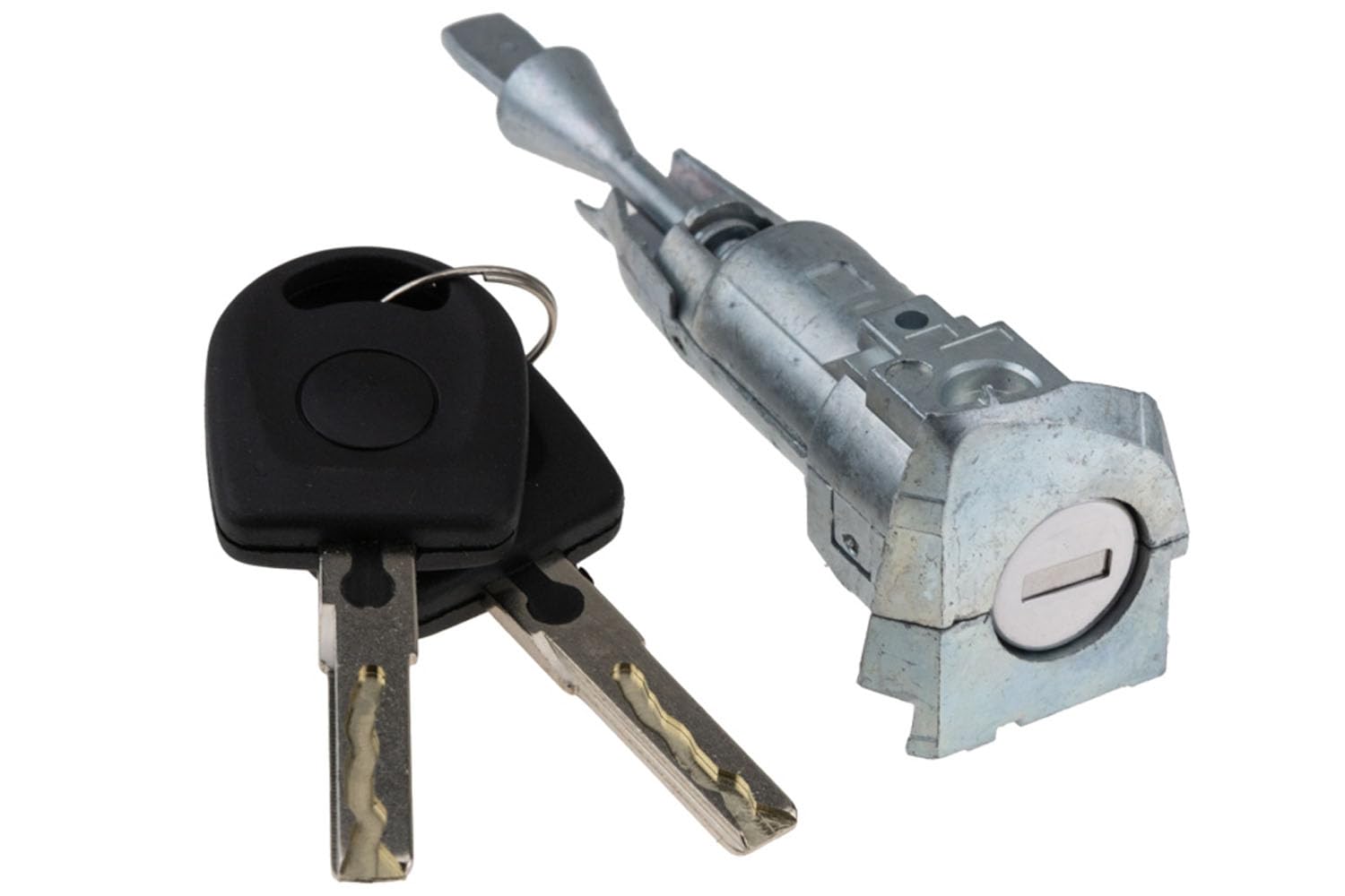 Cylindre de serrure avant gauche Touareg 2010 anti-blocage avec insert clé EZC-VW-661