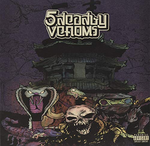 5 Deadly Venoms
