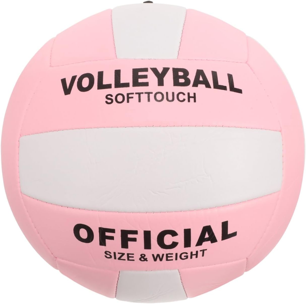 ABOOFAN Official Size 5 Soft Volleyball Inflatable PU Leather Training Ball for Indoor Outdoor Beach Games Practice and Competition