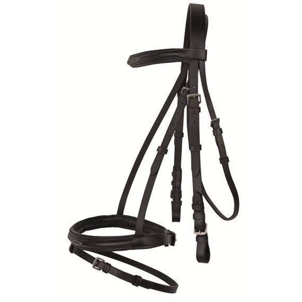 HKM Jana Bridle Black Full