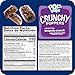 Pop-Tarts Crunchy Poppers Crunchy Filled Snack Pieces, Kids Snacks, On-the-Go Snacks, Frosted Brownie Crunch (6 Boxes, 30 Pouches)
