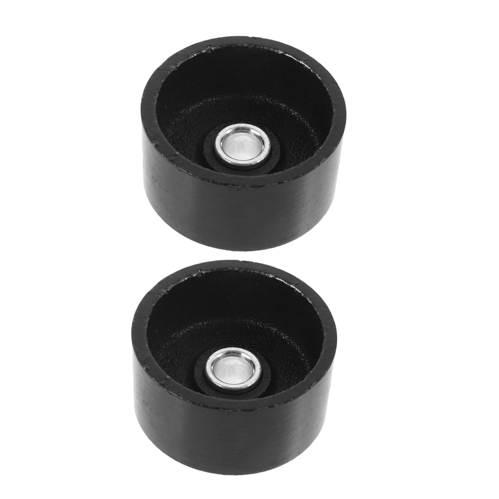 Roues de cric pour vérin horizontal 25 tonnes et remorque tractée - 8