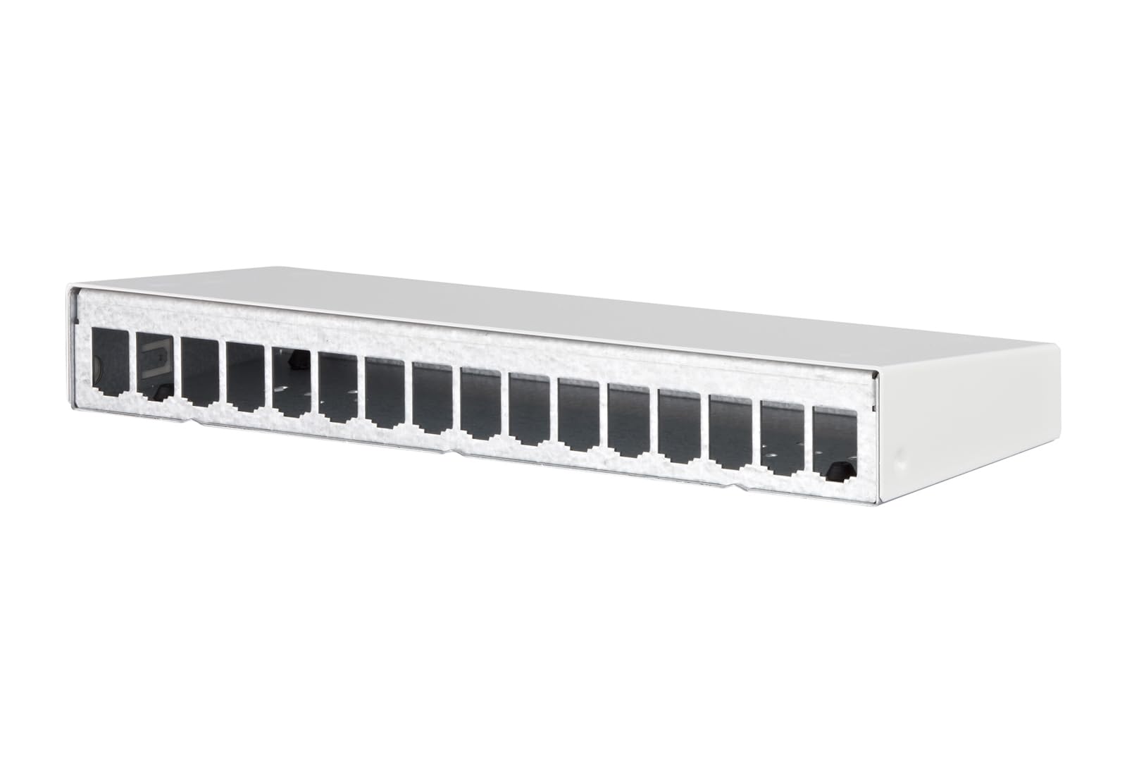 Metz CONNECT 130861-1602-E Patch Panel White 300 mm 43.6 mm 110 mm