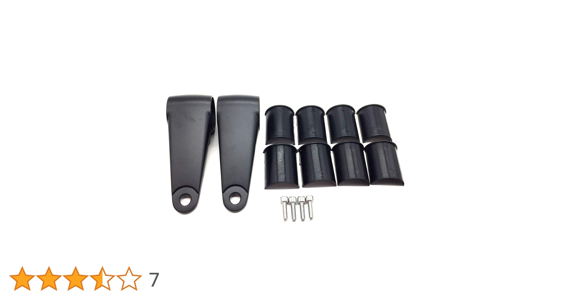 Amazon | ヘッドライト ステー 36パイ 39パイ カラー 付き 左右