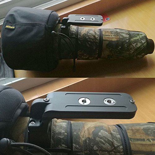 image for Haoge N345 Lens Collar Replacement Foot Tripod Mount Ring for Nikon 30