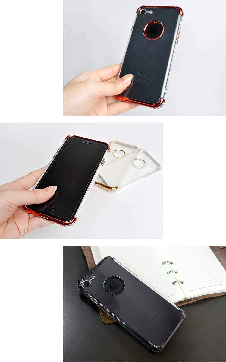 Amazon.co.jp: iPhoneXsMAX 対応 ケース (ピンクゴールド