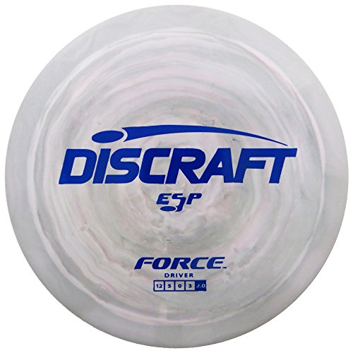 Discraft ESP Force Distance Driver Golf Disc [Colors May Vary] - 173-174g