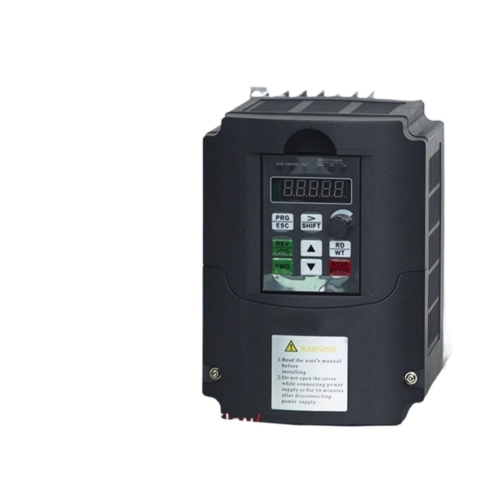 BTYKUYOO 4KW-11KW Inverter 220v to 3 Phase 380V VFD Variable Frequency Drive VFD Inverter 400Hz VFD Inverter Frequency Inverter(220v to 380v 4kw)