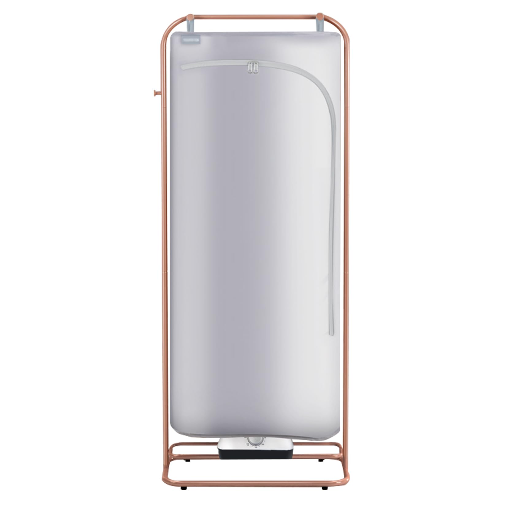 YUHANG Secadora de Ropa Doble Nivel de 1200W con Temporizador de 180 Minutos Capacidad de 10KG para Secar Niños y Adultos (Gray)