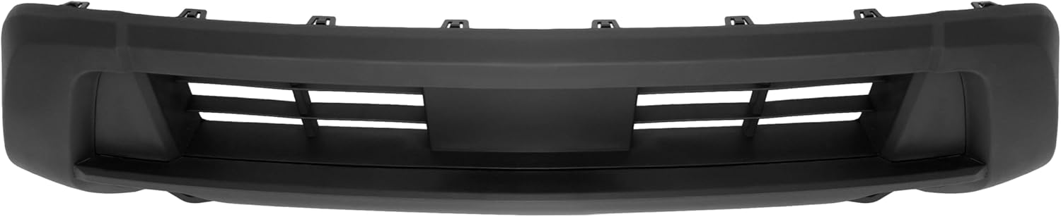 KUAFU Front Lower Bumper Cover Fascia Compatible with 2022 2023 2024 Nissan Frontier 620269BU0A NI1015103 Bumper Guard Valance Air Dam Deflector Spoiler Skid Plate
