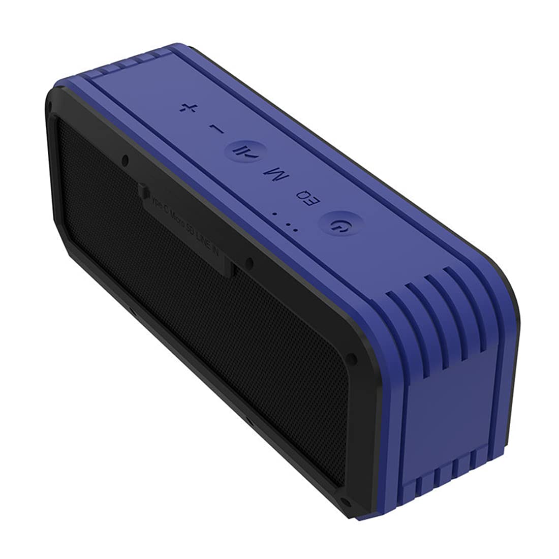 Altoparlanti Wireless Portatili, Altoparlante Bluetooth Ad Alta Potenza da 40W, Volume più Forte, Suono Stereo Cristallino, Basso Ricco, per All'aperto, Campeggio,Blu