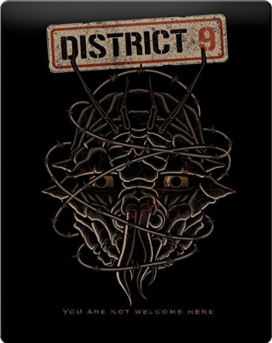 District 9 - Gallery 1988 Range - Limited Edition Steelbook Blu-ray