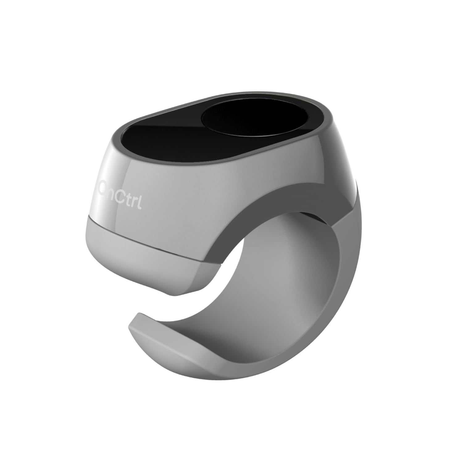 Fingerspitzen Seitenwender， Bluetooth Fernbedienung Scrolling Ring，Wiederaufladbare Wireless Kamera Fernauslöser Selfie Taste Controller für TikTok, Videowiedergabe, Musiksteuerung