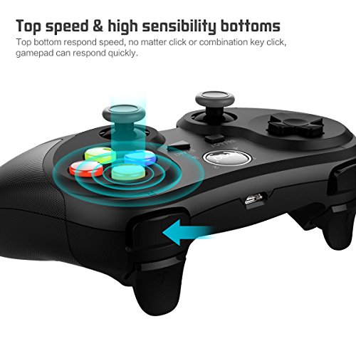 Joystick Controle Bluetooth Ipega Celular Android 9078