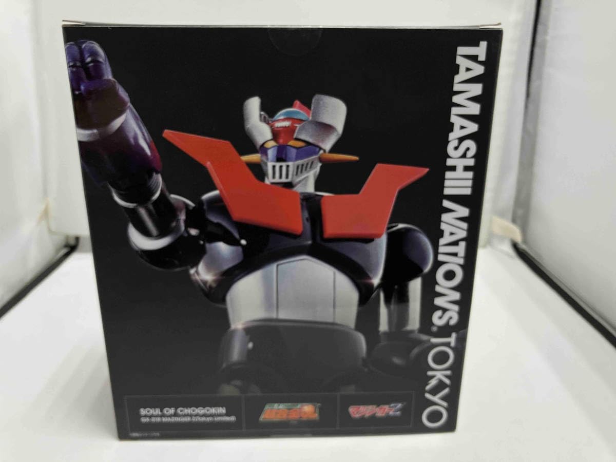 Amazon.co.jp: 超合金魂 GX-01R マジンガーZ(Tokyo Limited) 魂 
