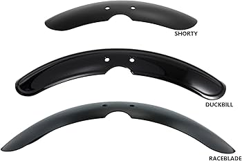 Amazon | モートーン(Motone) フロントフェンダー SHORTY アルミ