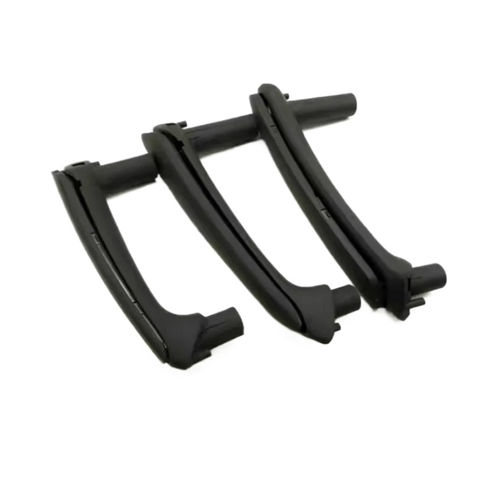 JYUTDW for Passat B5 1998-2005 Car Interior Handle Inner Door Armrest Panel Pull Inner Door Handle Car(Black)