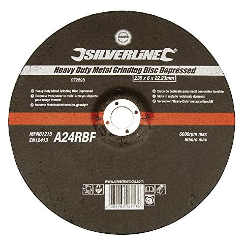 Silverline 272328 Heavy Duty Metal Grinding Disc Cover