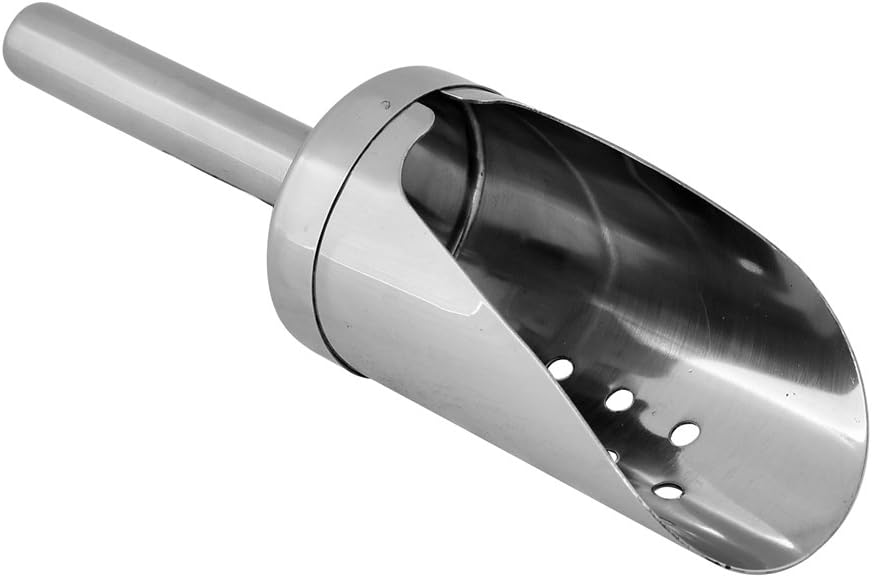 Kosma Stainless Steel Ice Scoop | Food Scoop | Flour Scoop | Scoop | Buffet Scoop