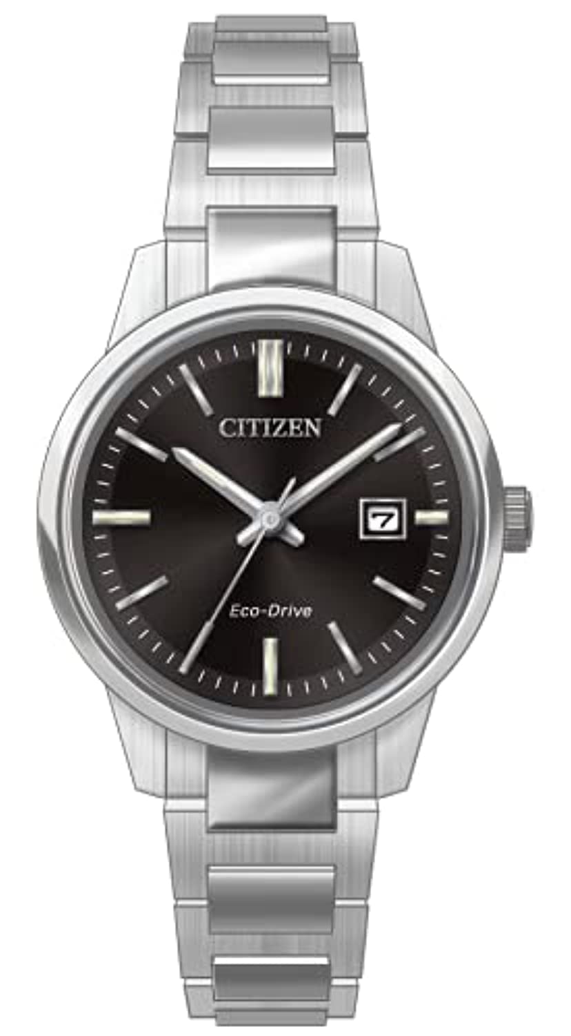 Eco-Drive Women's Watch with Date - EW2591-82E