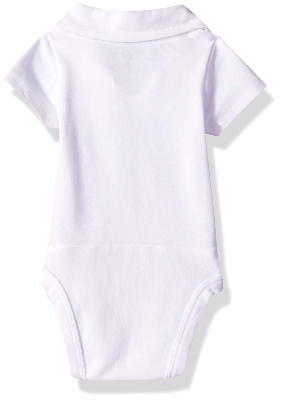 Hanes Ultimate Baby Flexy Knit Jogger con Polo Body y Manga Corta - - 6-12 meses