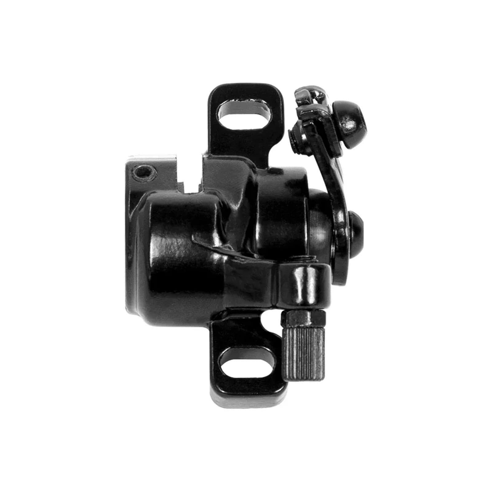 Pinza de Freno for Patinete eléctrico M365 Pro 4 Pro M3 1S, aleación de Aluminio, Freno de Disco for Rueda Trasera con Tornillos, Accesorios(Orange)