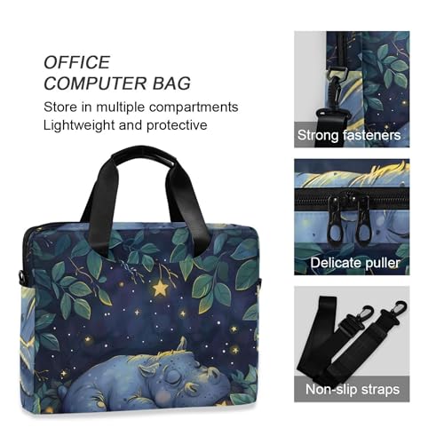 Bolsa Bandolera Protectora para Laptop 13-15.6 Pulgadas miniatura 5