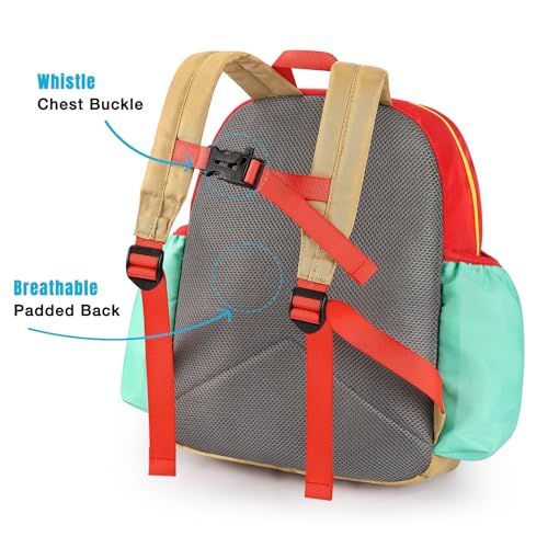 Image of STEAMEDBUN Kids Backpack for Girls 6-8: Toddler Backpack for Preschool Kindergarten - Girls Backpacks for Elementary 4-6