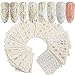 Topdo 30 Feuilles Autocollant d'ongle Optionnel Sticker Autocollant Ongle Deco Manucure Nail Art Stickers Set Gel UV Ongles Paillettes 6.3 * 5.4cm Capteur de rêves Nature