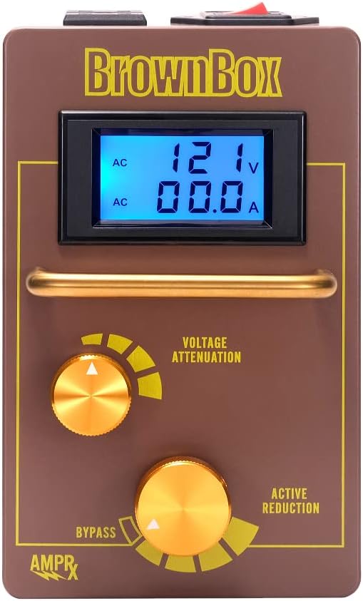 BrownBox Tube Amplifier Input