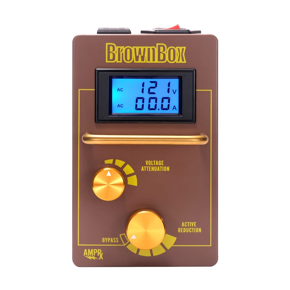 BrownBox by AmpRx - Voltage Controller for Tube Gear