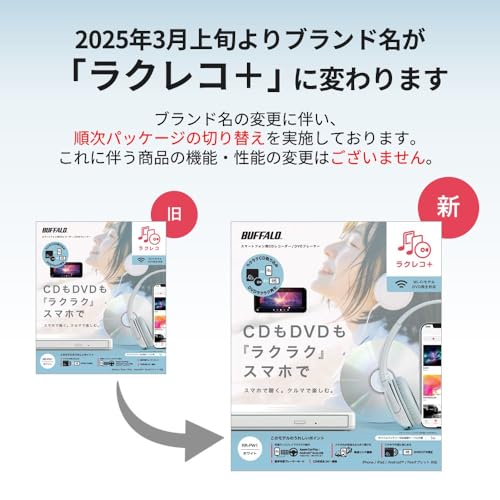 Amazon.co.jp: バッファロー BUFFALO INC.: ラクレコ＋