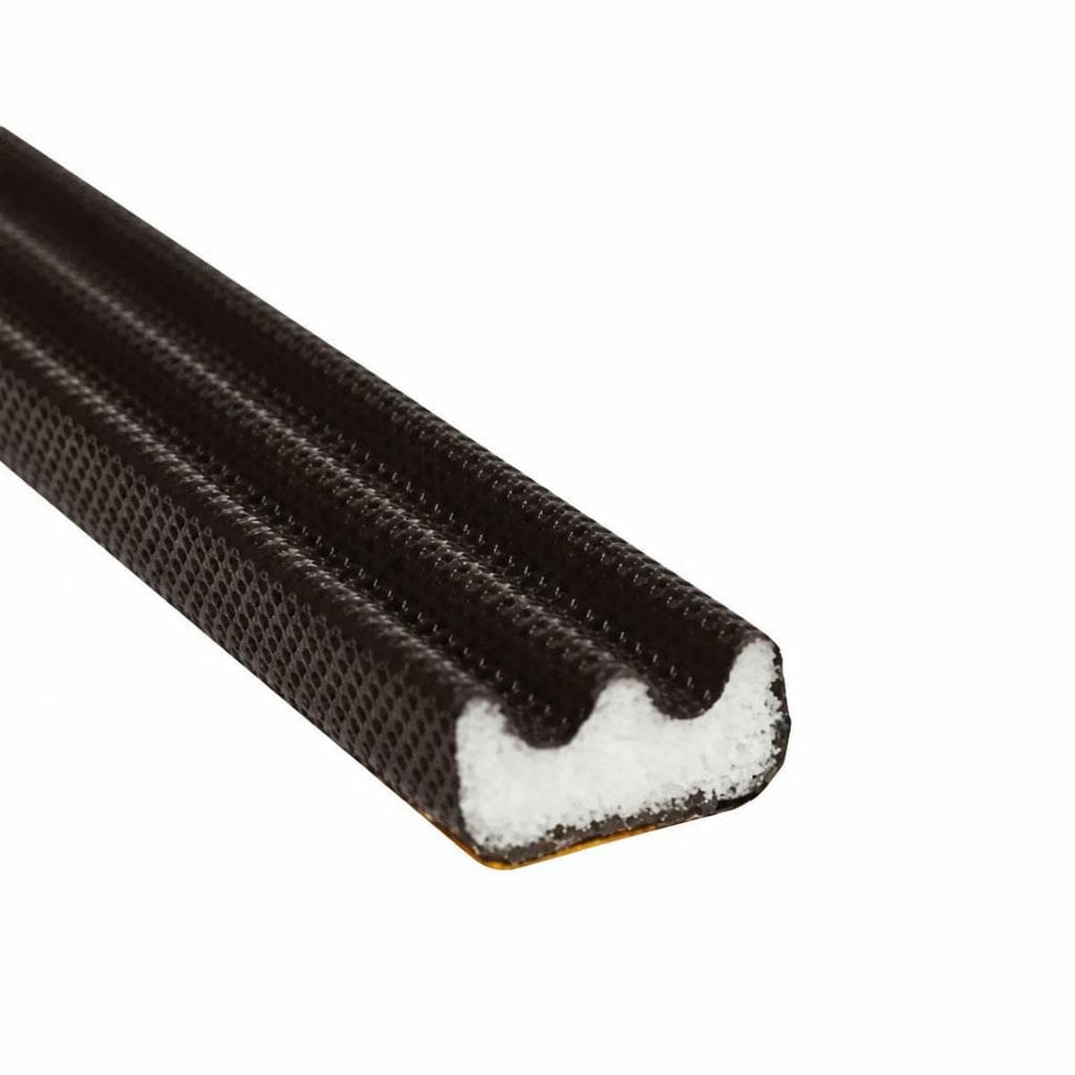5M Door Window Sealing Strip Soundproof Self-Adhesive Draught Excluder Foam Weather Stripping Door Seal Gap Filler-E