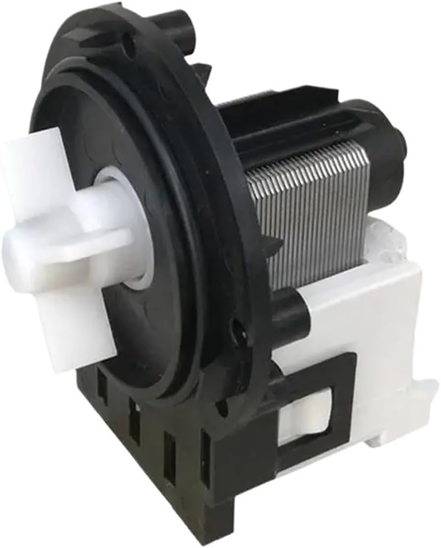 Drum Washing Machine Drain Pump Motor Assembly, Compatible For BPX2-2L 5859EN1004J ， Washer Water Drainage Repair Parts Accessories