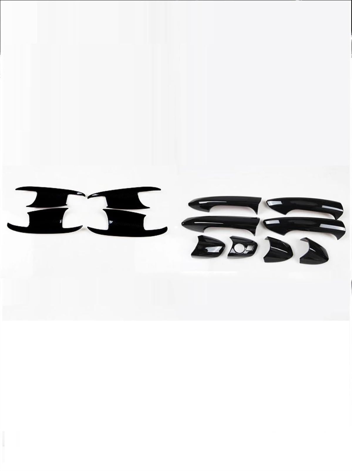 Csspdm B Car Door Handle Exterio Trim Cover Decoration Accessories For Enz A Cla Gla Class W176 C117 For Coupe W117 X156 13-19(B)