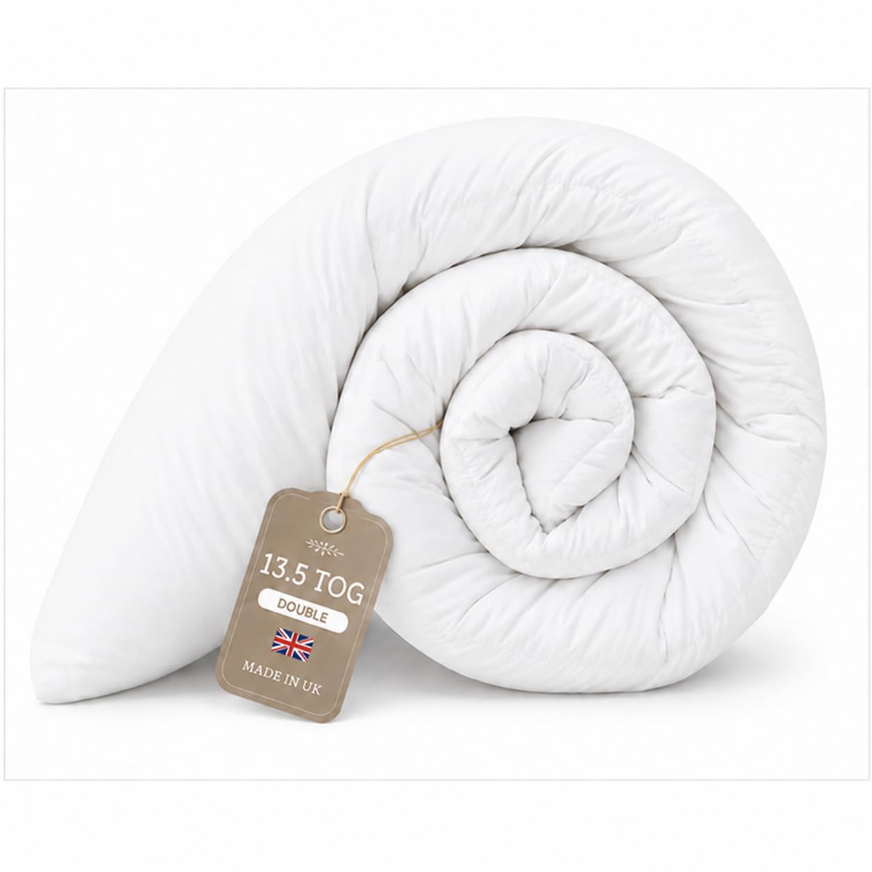 13.5 Tog Double Size Duvet All Season Breathable Anti Allergy Quilt