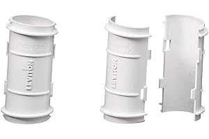 Leviton Wireless Structured Media Center Multi-Bay Attachment Tube: Your Organized Structured Media Solution